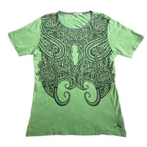 Etro Mint Green T-Shirt